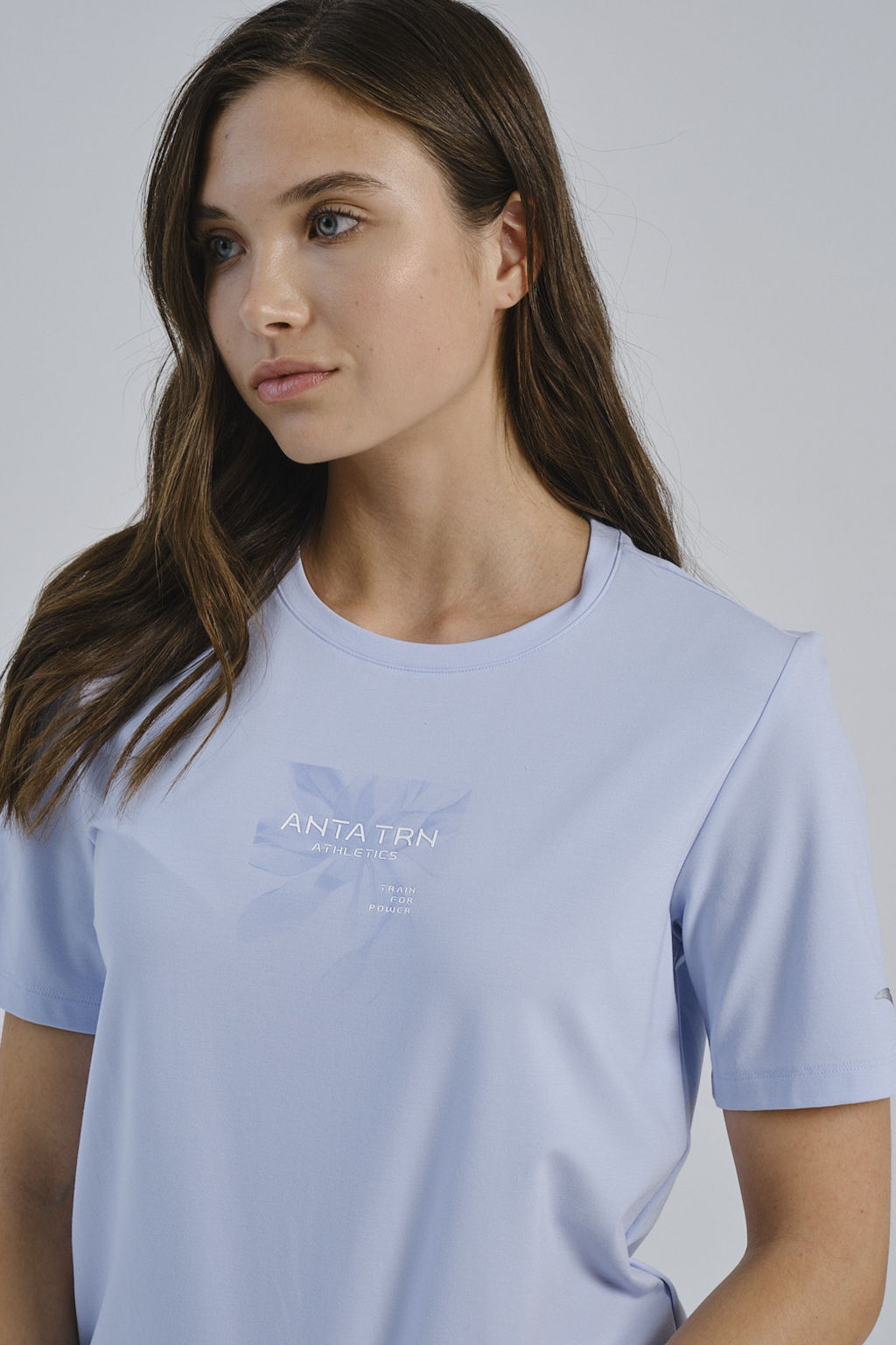 Футболка Голубой TRN SS Tee