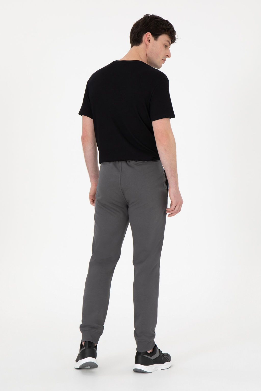 Мужские спортивные штаны антрацитового цвета Неожиданная скидка в корзине - U.s. polo assn фото 4