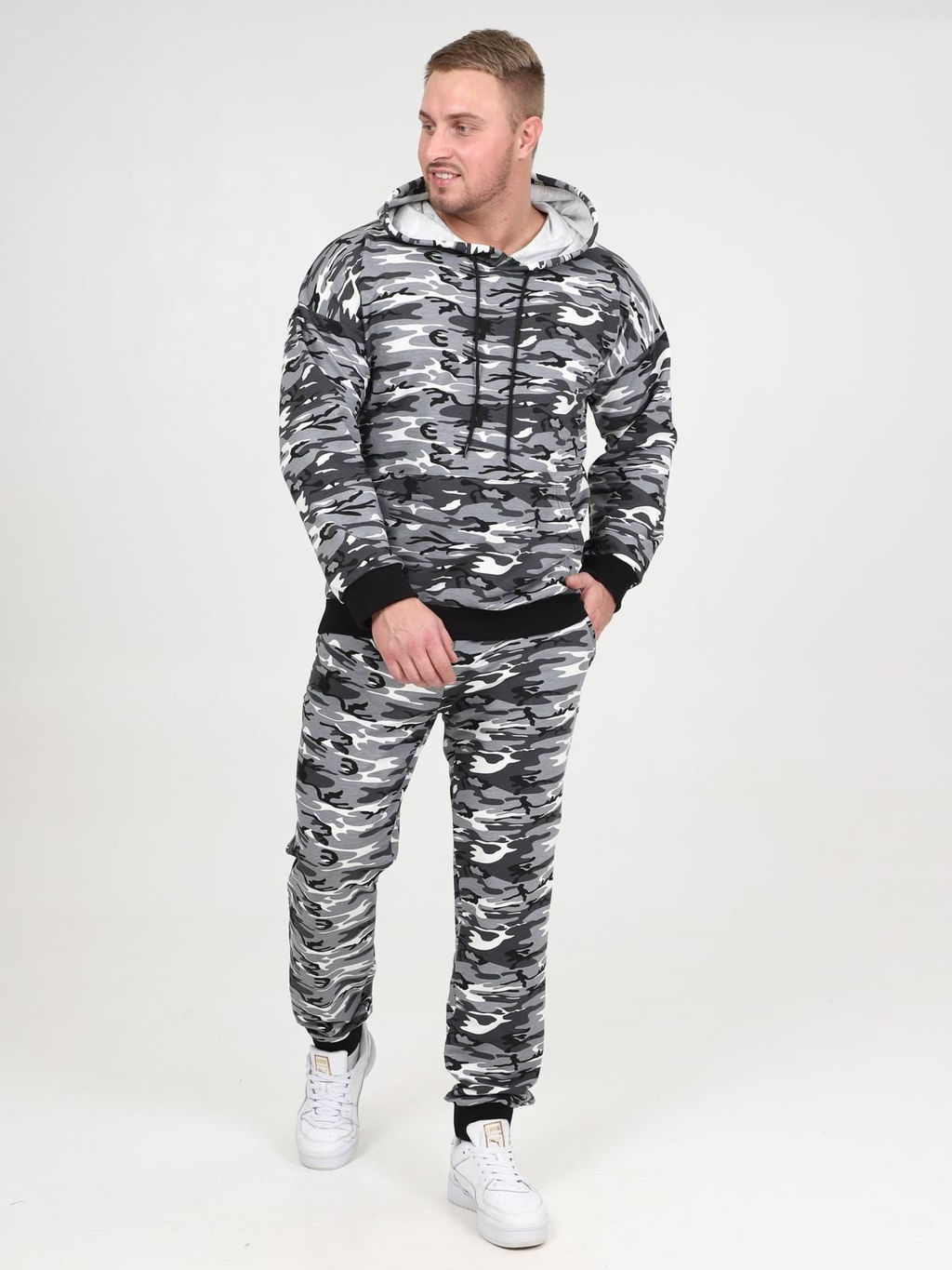 IV-CAPRIZ Кикер - костюм серый