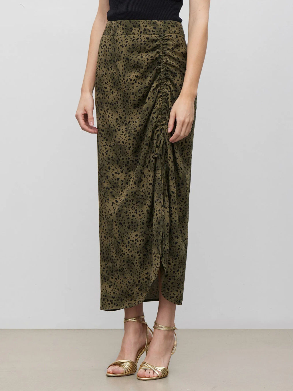 ЕМКА / Юбка с разрезом - Emka фото 4