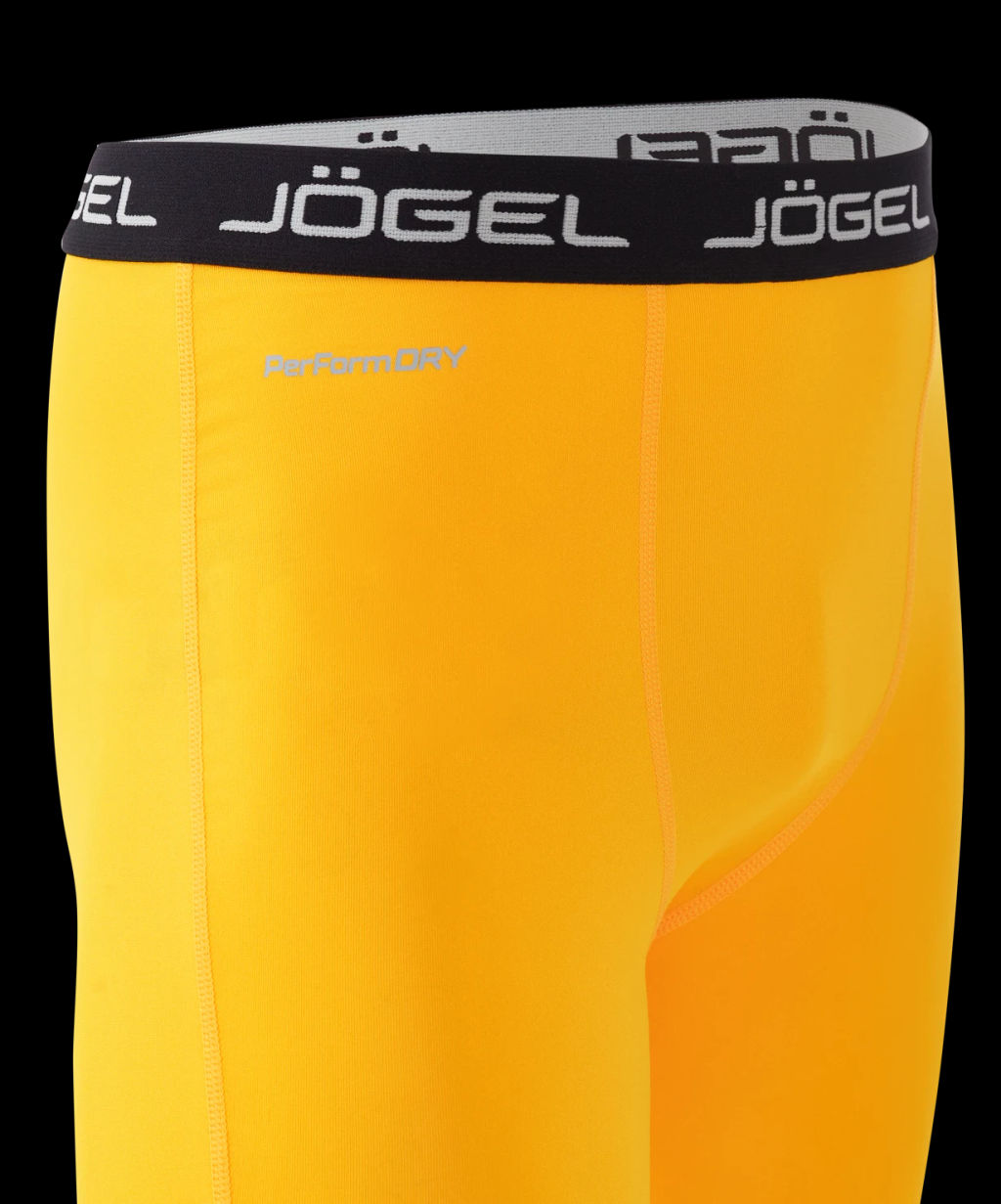 Шорты компрессионные JOGEL CAMP PerFormDRY Tight Short, желтый  фото 2