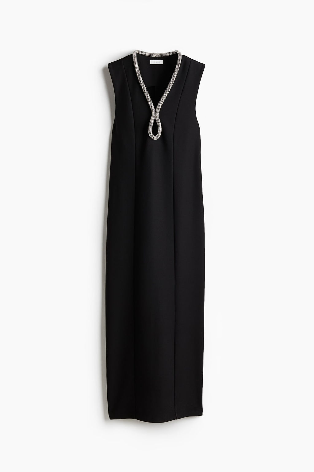 Vestido con ribete de strass - H&m фото 6