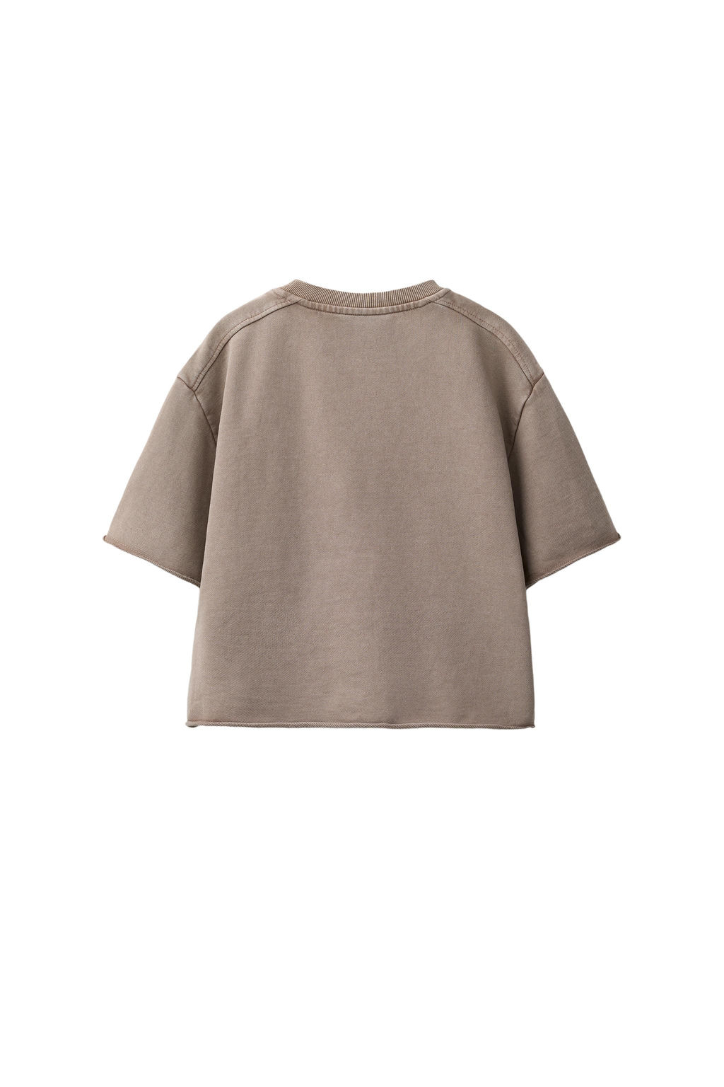 CAMISETA JOGGING EFECTO LAVADO / Caldero - Zara фото 9