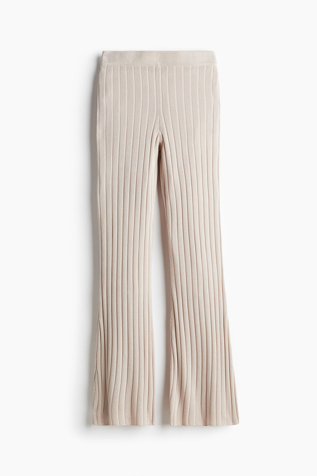 Pantalon en punto de canale - H&m фото 6