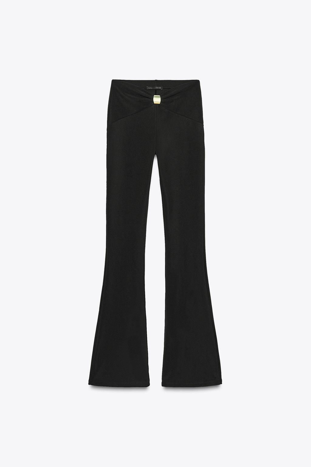 LEGGINGS WITH METAL APPLIQUE - Zara фото 6
