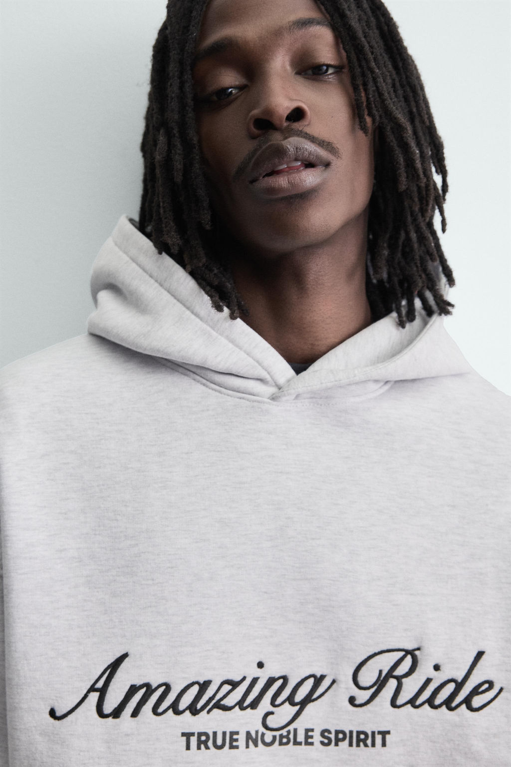 COMBINED SLOGAN SWEATSHIRT - Zara фото 13