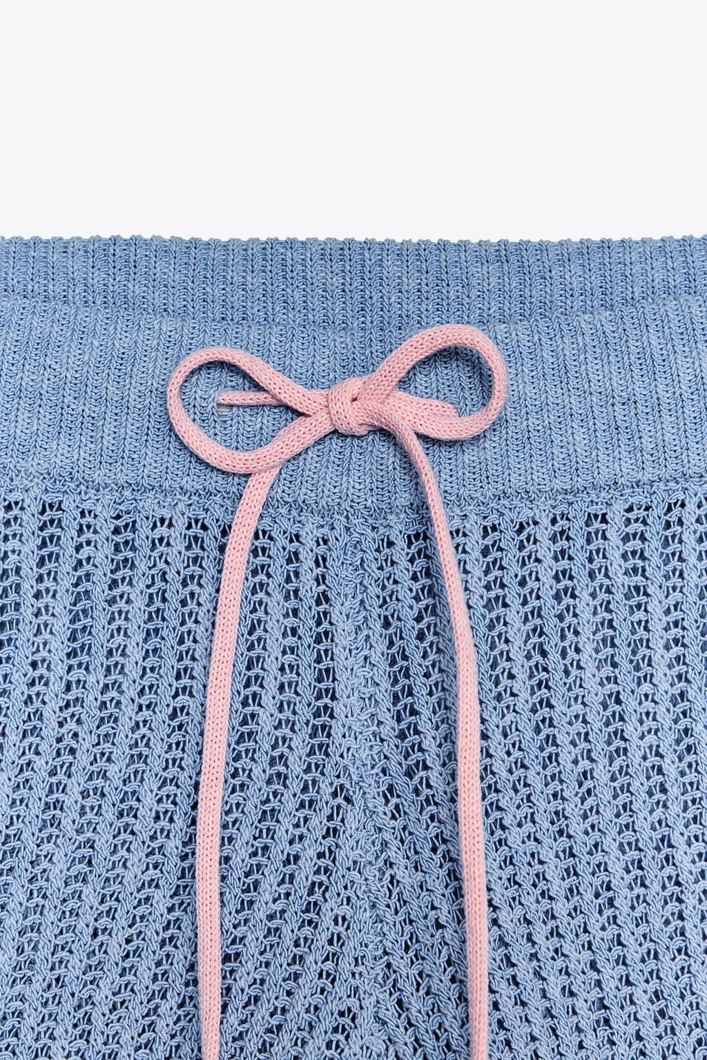 KNIT SHORTS - Zara фото 15