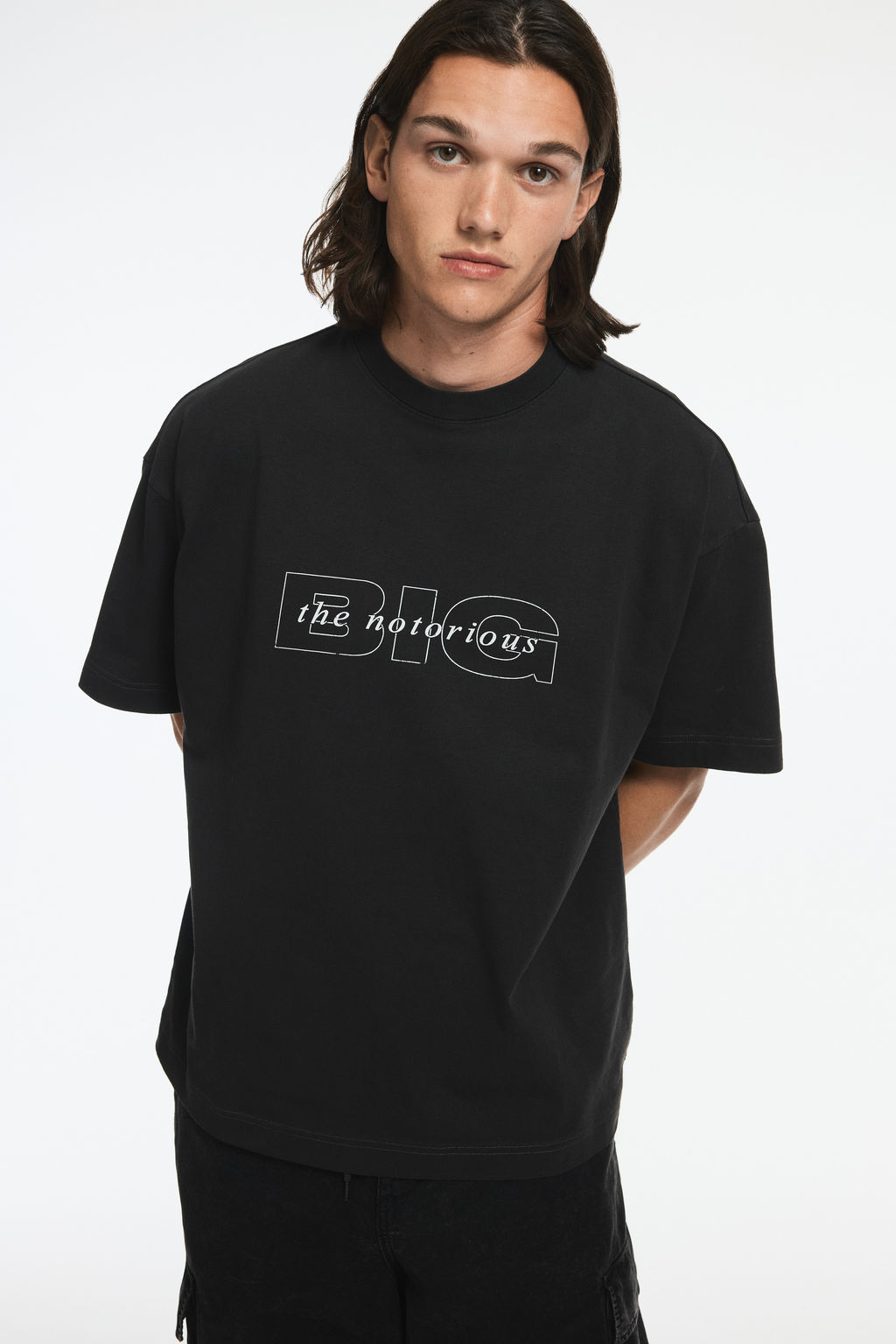 Camiseta Oversized Fit - H&m фото 13