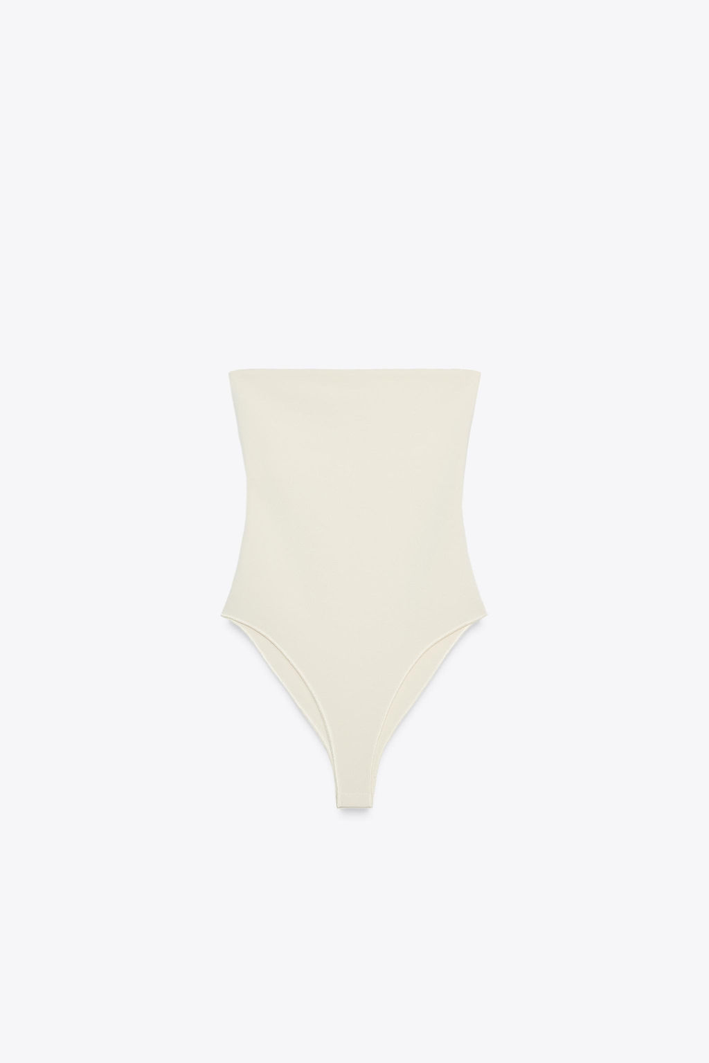 STRETCH BANDEAU BODYSUIT - Zara фото 26