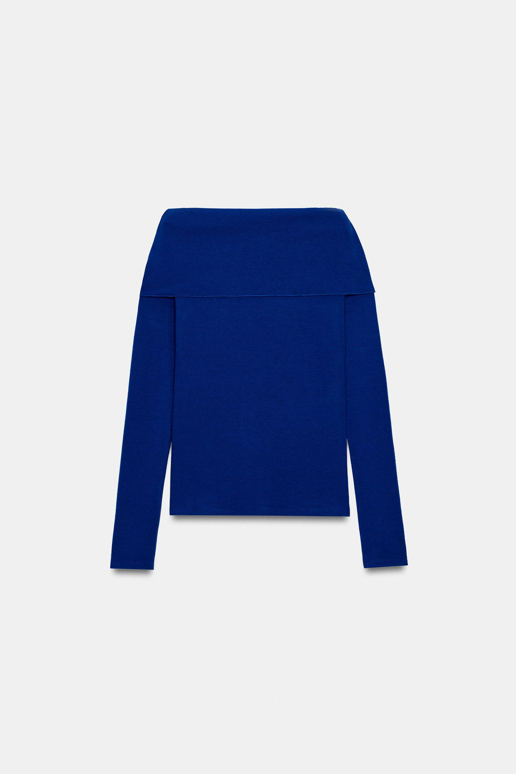 TOP SOFT HEBILLA / Azul?n - Zara фото 8