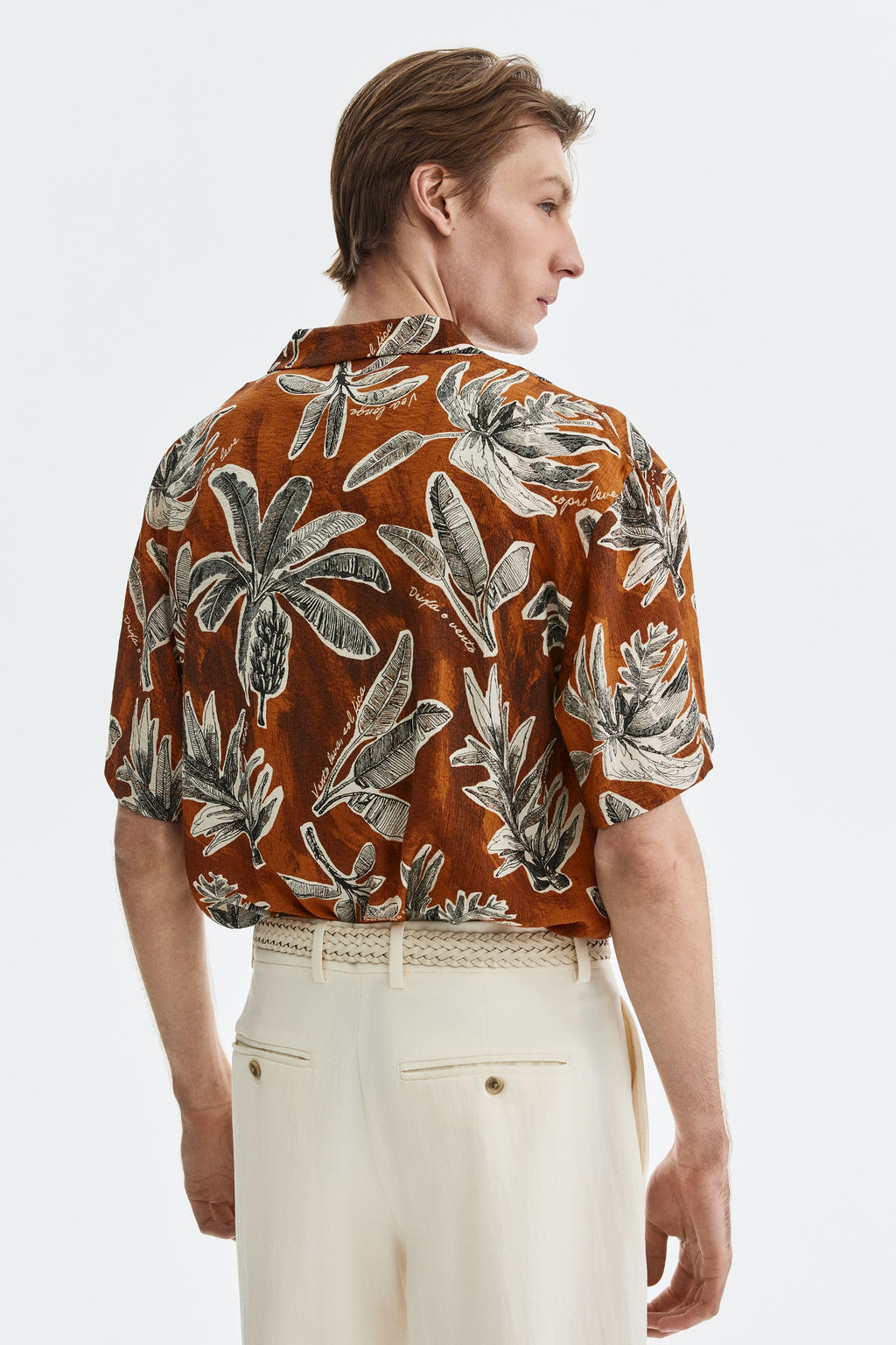 Camisa resort Relaxed Fit - H&m фото 8