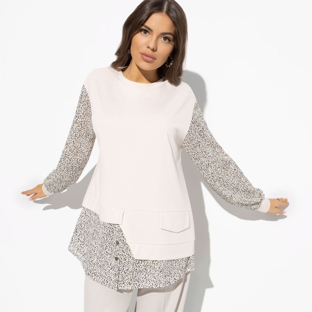 Свитшот Прикасаясь к чуду - Charutti фото 10