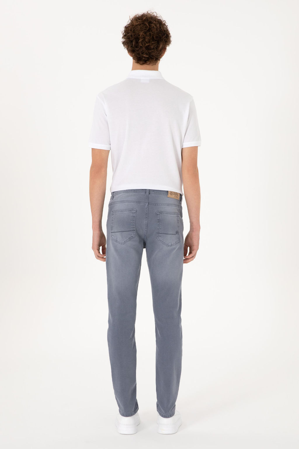 Erkek _ndigo Jean Pantolon Sepette S_rpriz _ndirim - U.s. polo assn фото 4