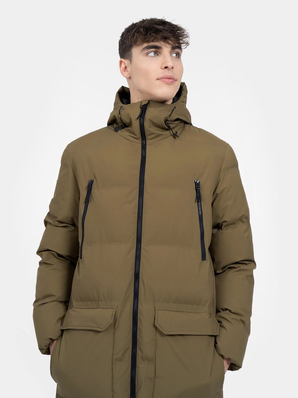 Пуховик мужской