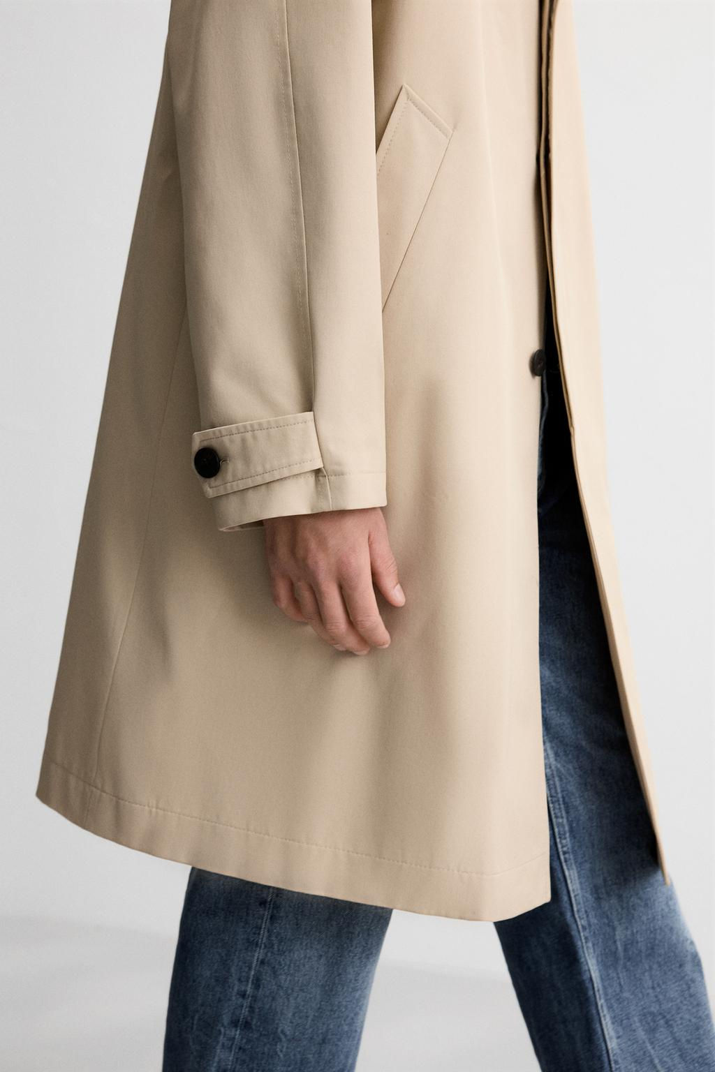 LIGHTWEIGHT COAT - LIMITED EDITION - Zara фото 10