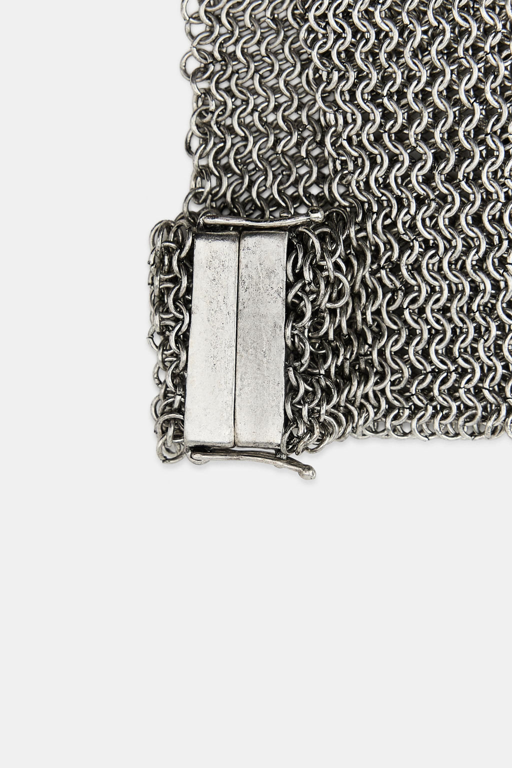 METAL MESH GLOVE - Zara фото 5