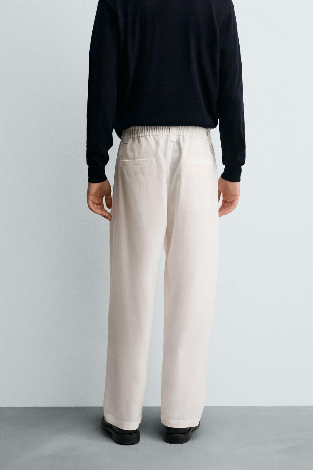 FLOWING TROUSERS WITH SIDE PLEATS - Zara фото 3