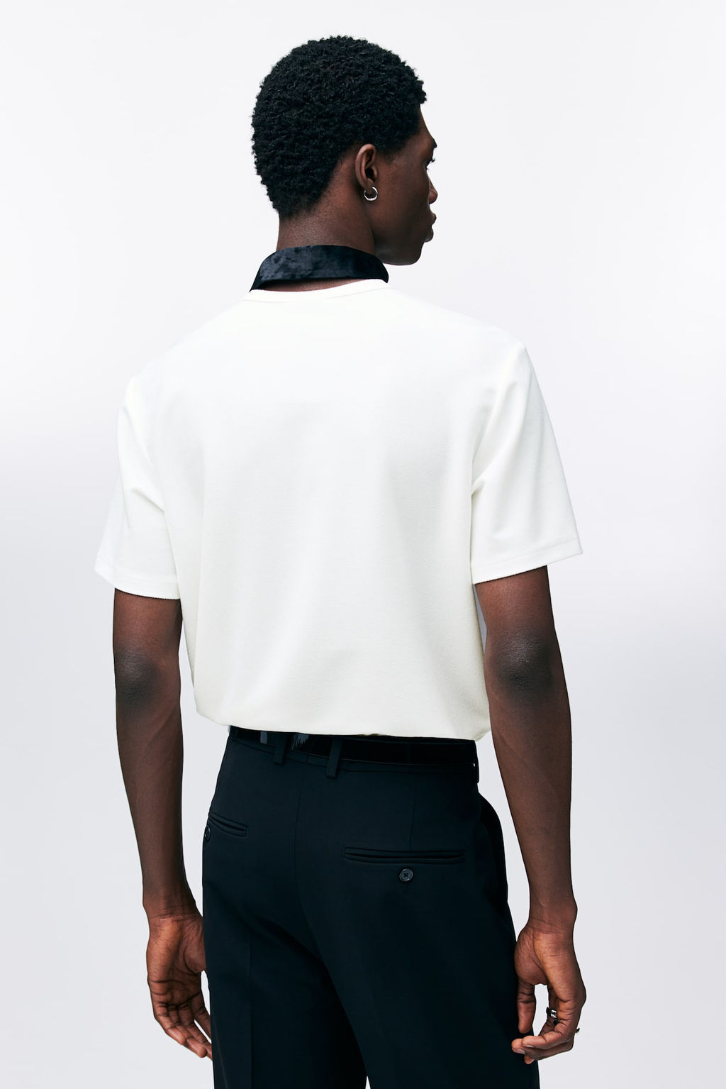 Camiseta brillante Regular Fit - H&m фото 3