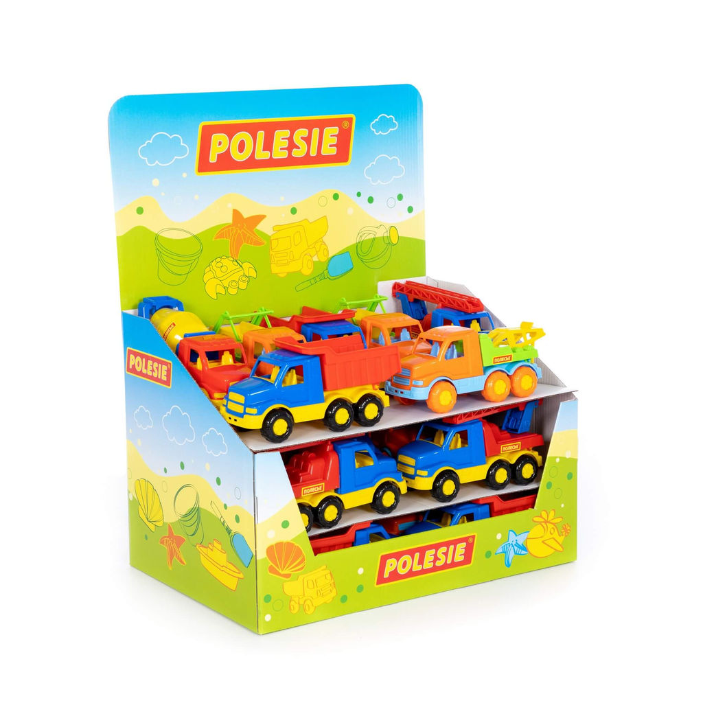 Гоша, автомобиль (дисплей №16) Polesie - Полесье фото 3