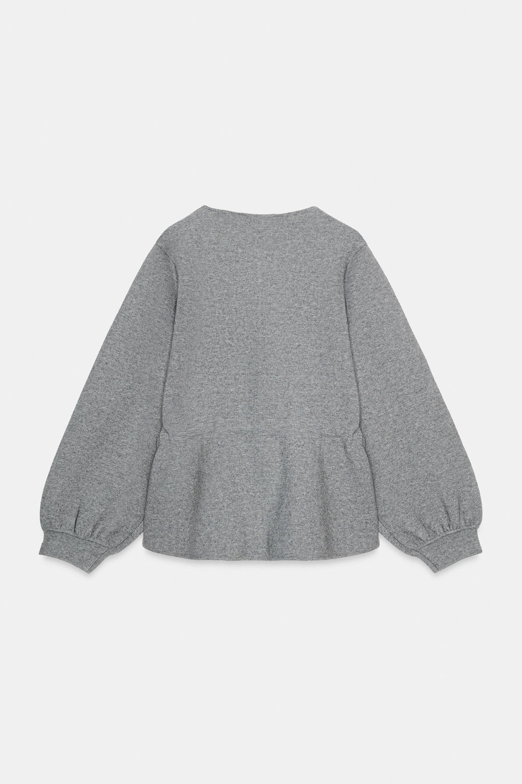 KNIT JUMPER WITH DRAWSTRING - Zara фото 17