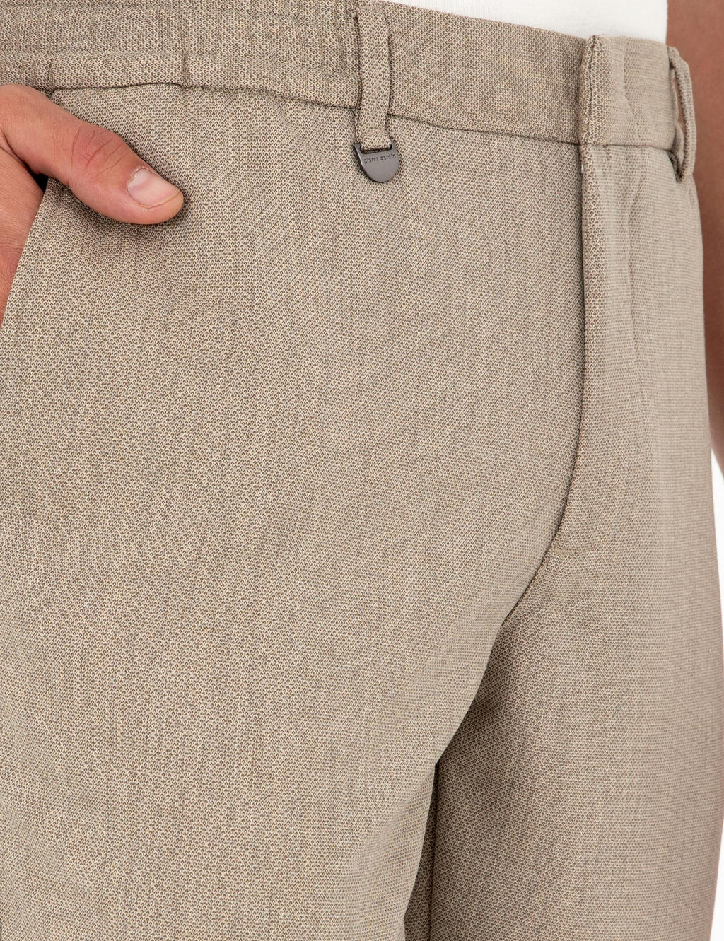 A__k Kahverengi Ex. Slim Fit Kuma_ Pantolon