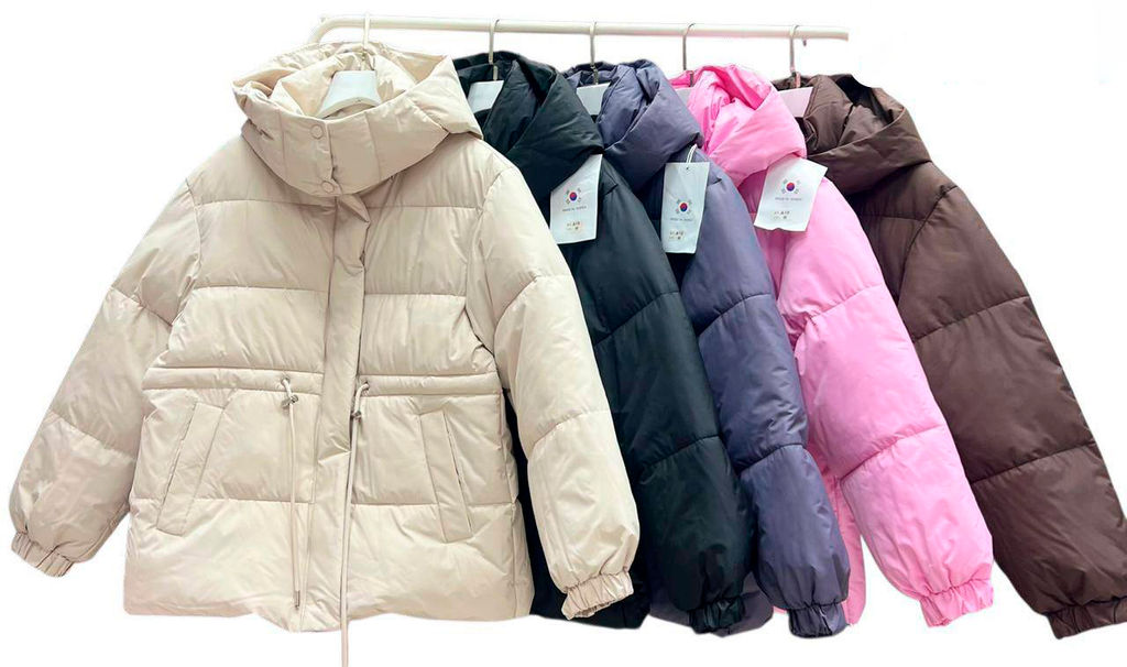 K13351 Куртка весенняя (утеплитель синтепон) КОРИЧНЕВЫЙ