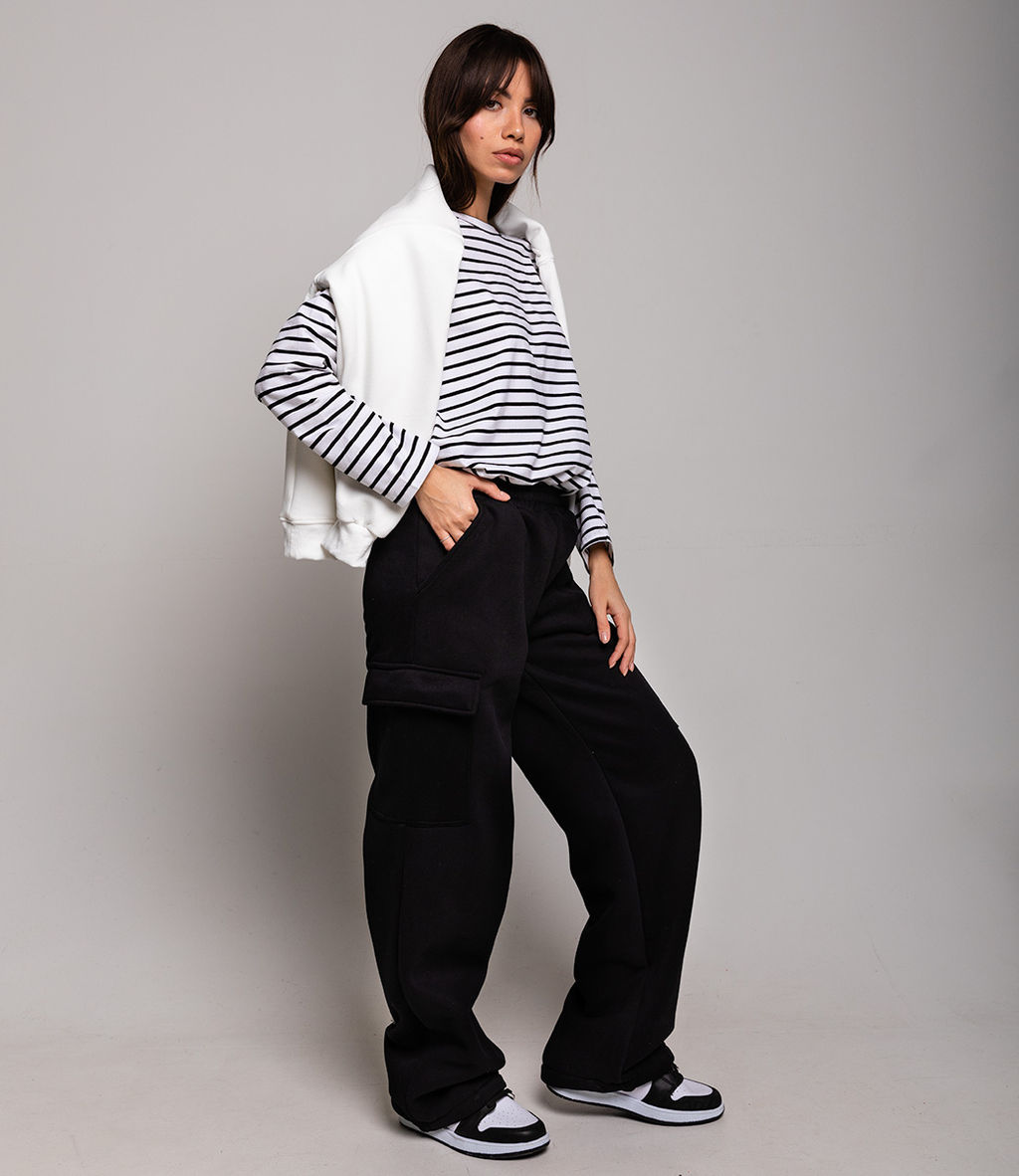 Брюки #ОБШ1939, чёрный