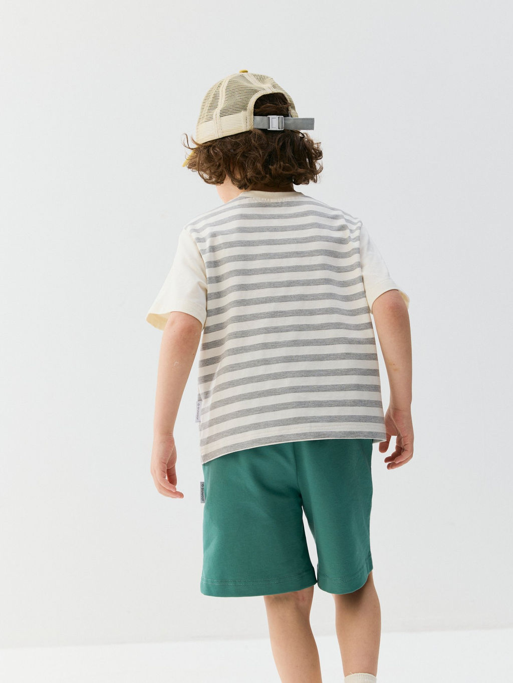 Футболка Тофу/Нарцисс с карманом - Bungly фото 5