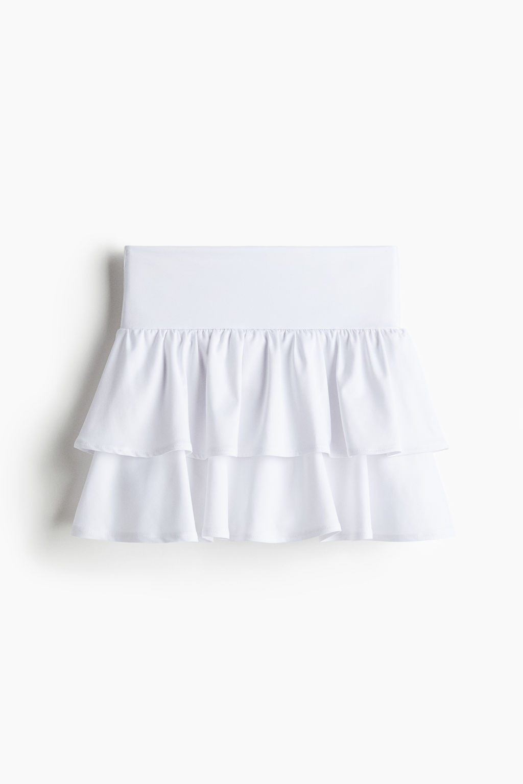 Falda de tenis de volantes con DryMove - H&m фото 2