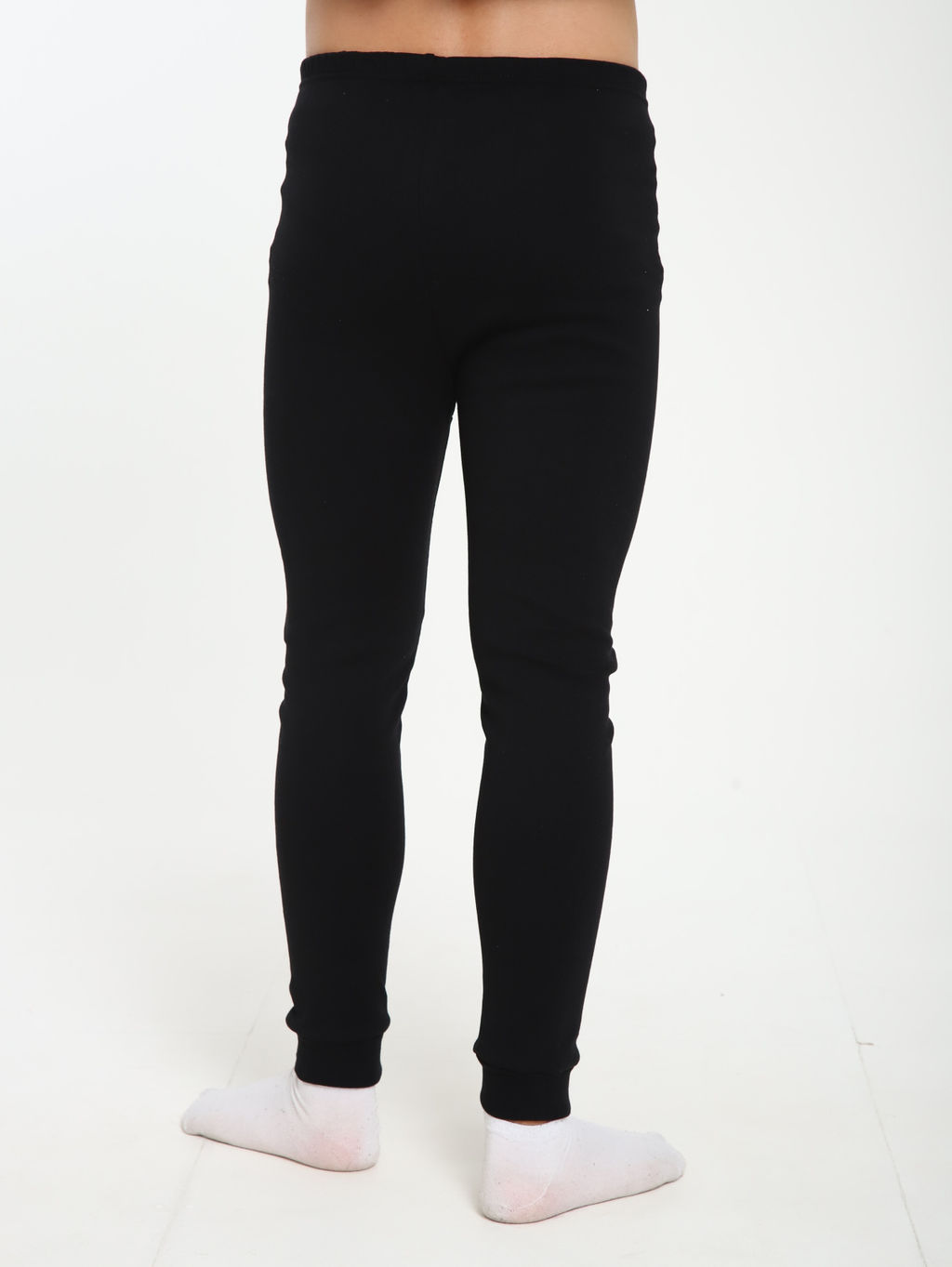 Ладошки / Кальсоны С начесом черные  фото 8