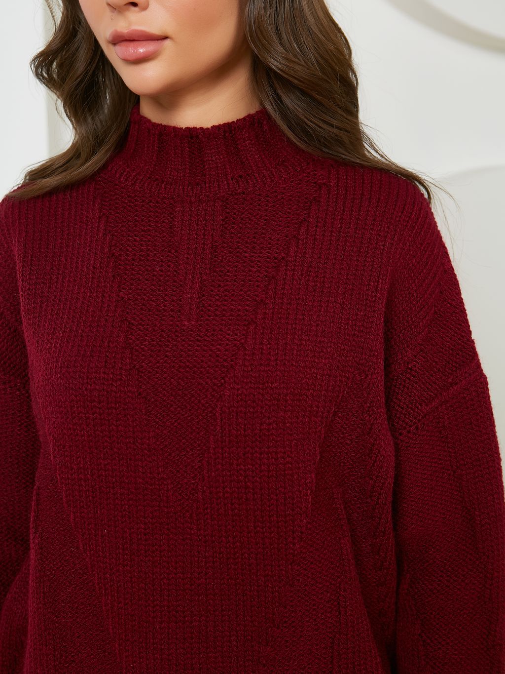 Джемпер вязаный - Stilla фото 11