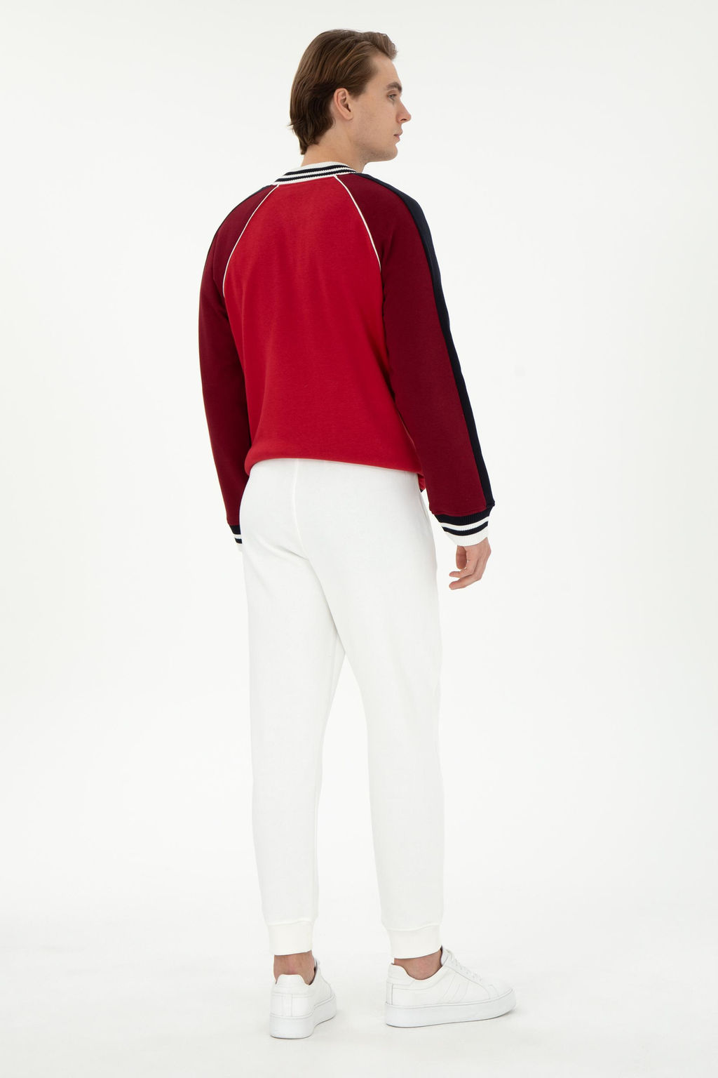 Мужские кремовые спортивные штаны Неожиданная скидка в корзине - U.s. polo assn фото 4