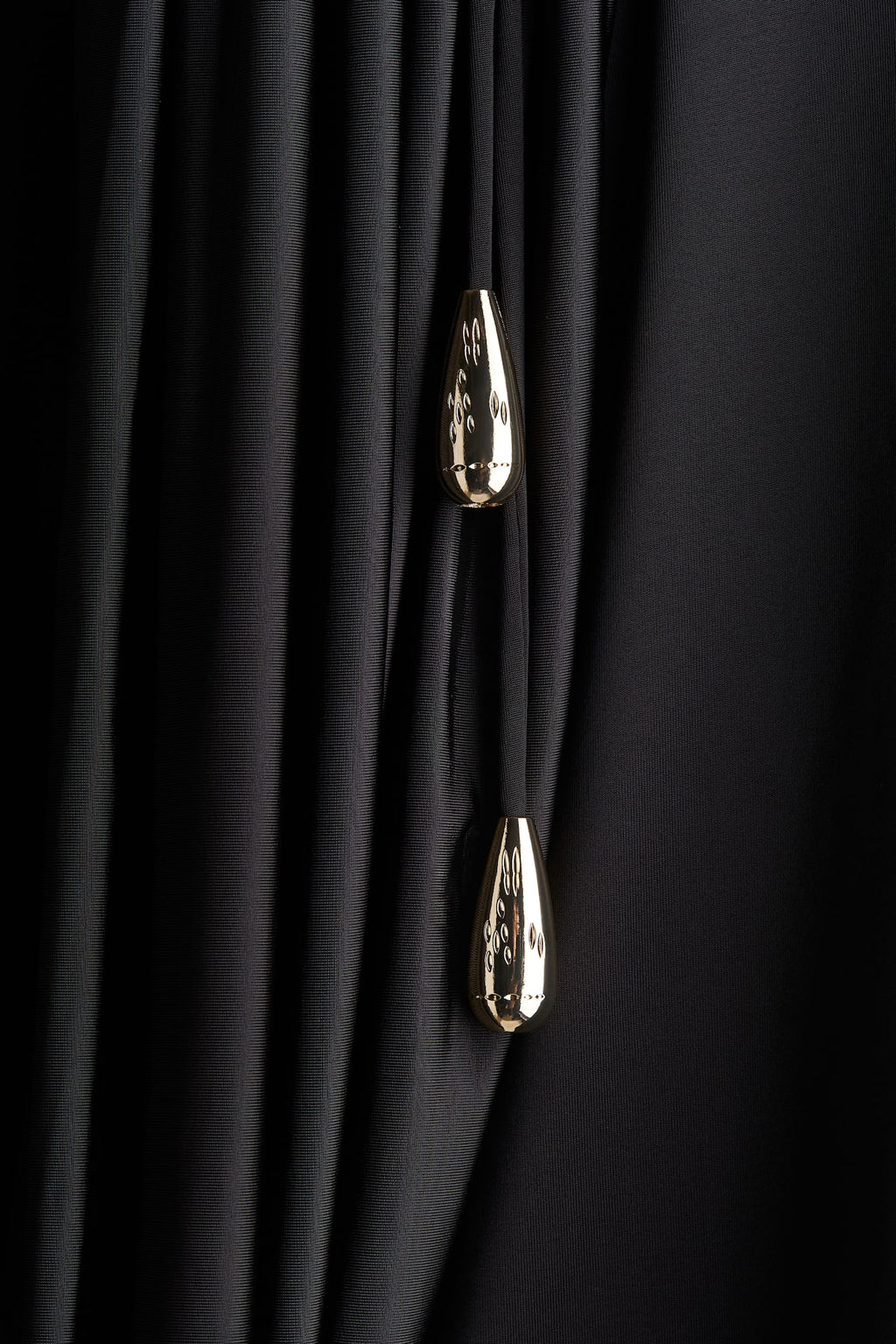 Top de punto con escote drapeado - H&m фото 6