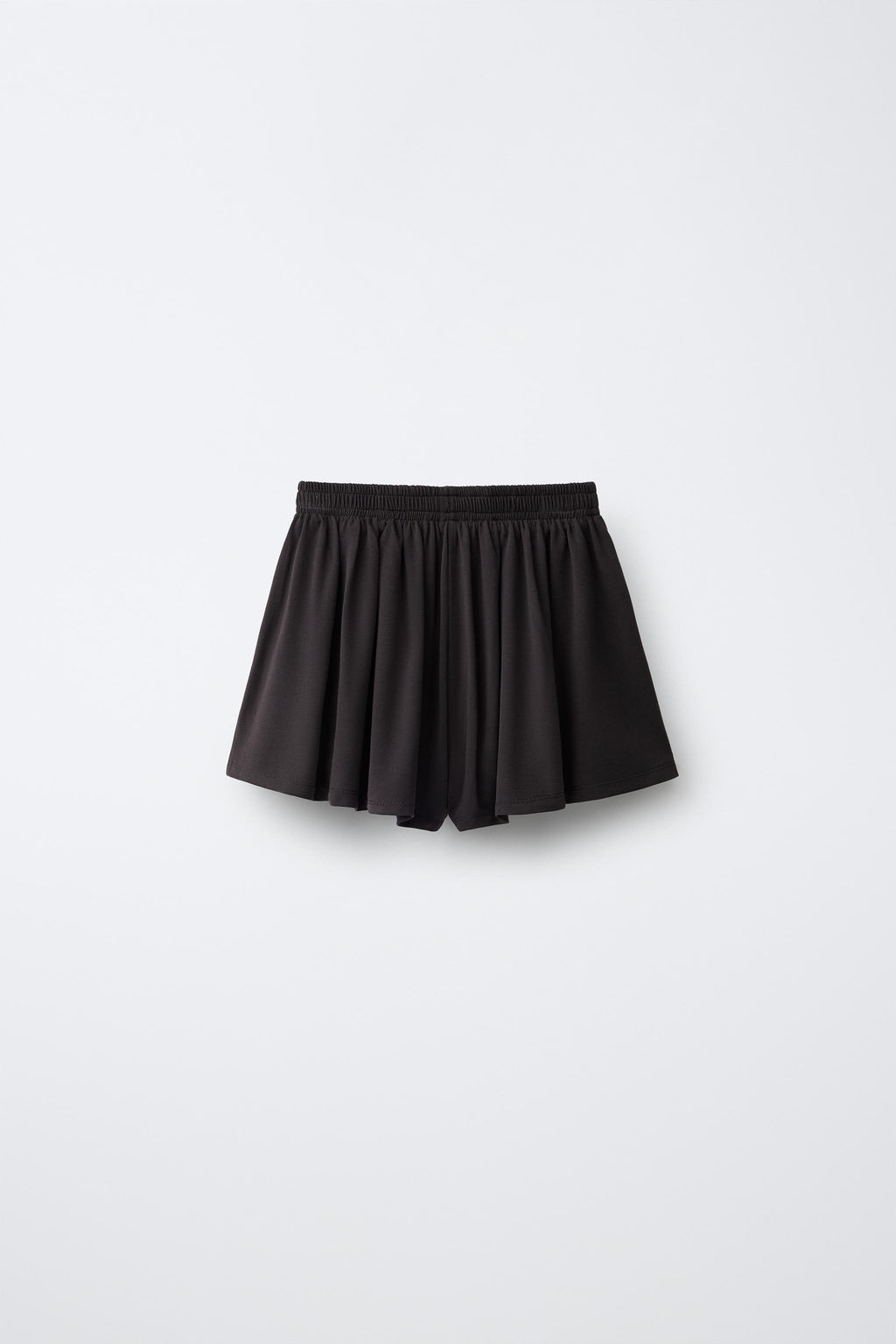 BERMUDA FLUIDA SPORTY CON MODAL / Gris antracita - Zara фото 4
