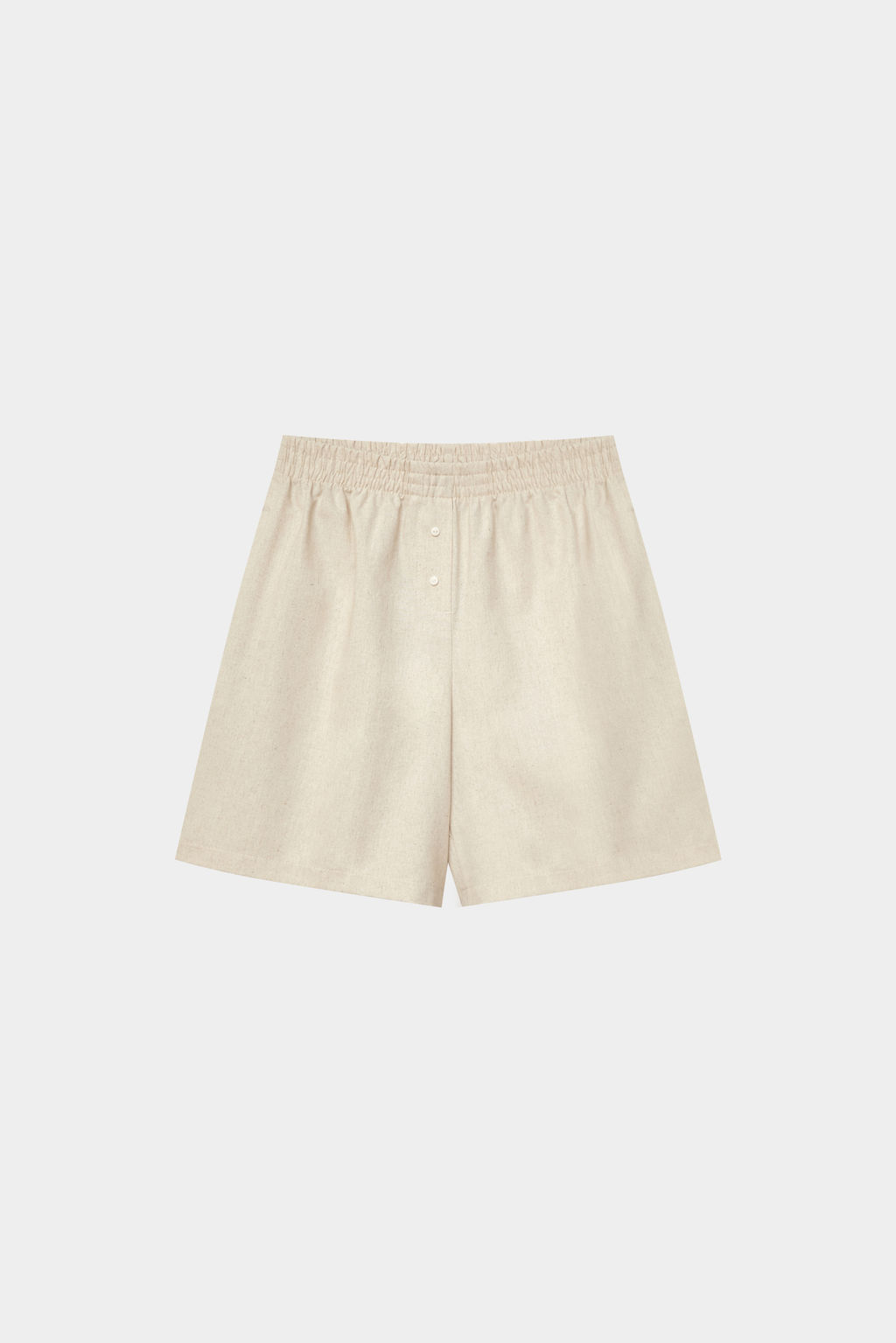 Шорты изо льна на резинке - Mollis фото 6