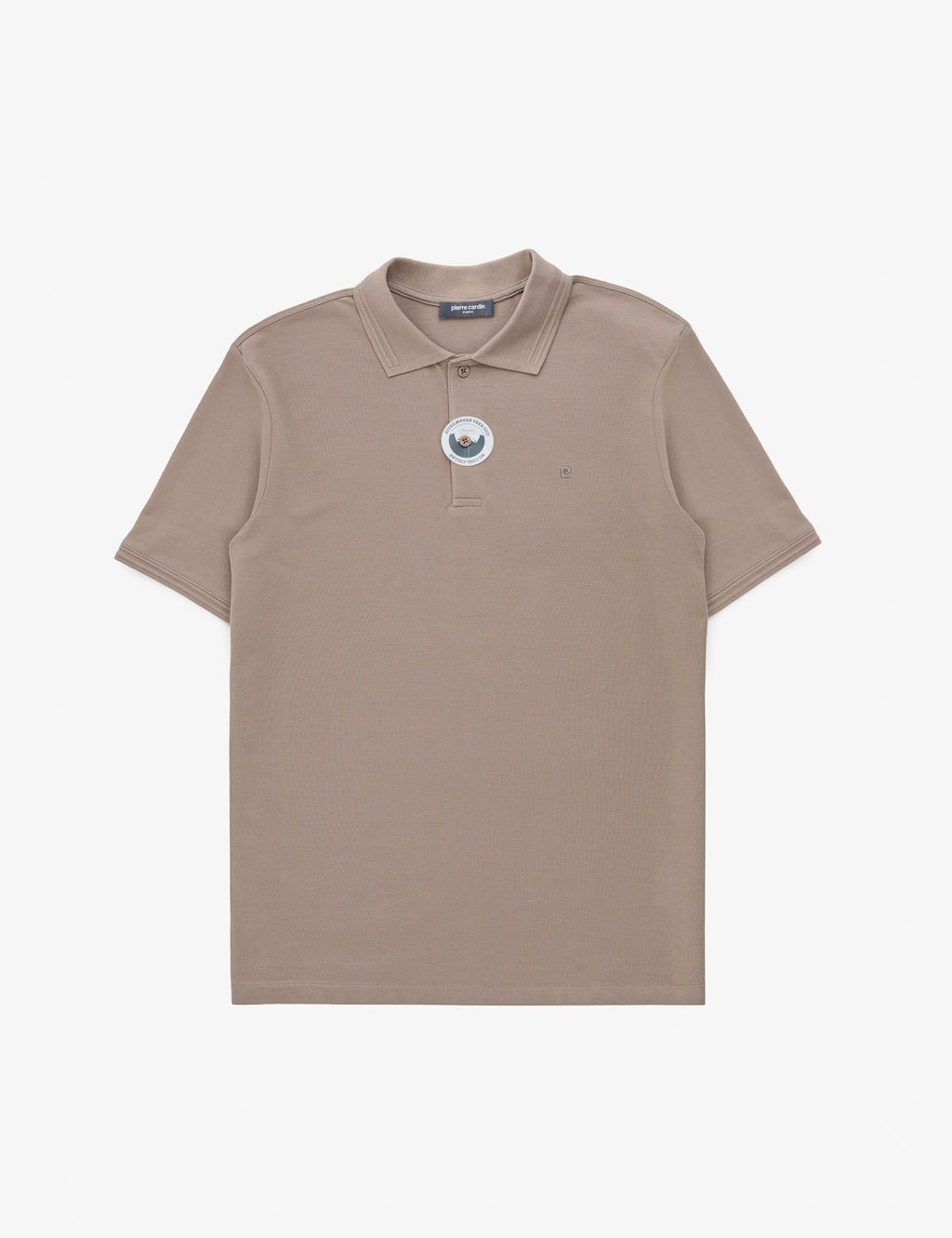 Koyu Vizon Regular Fit %100 Pamuk K_vr_lmaz Polo Yaka Basic Ti__rt