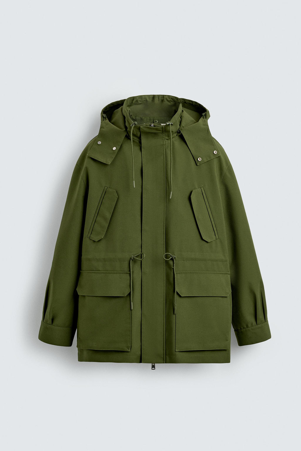 TECHNICAL PARKA WITH DETACHABLE WAISTCOAT - Zara фото 9