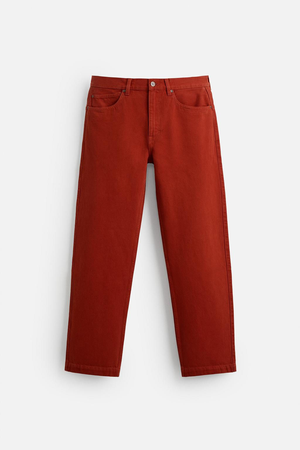 RELAXED FIT JEANS - Zara фото 6