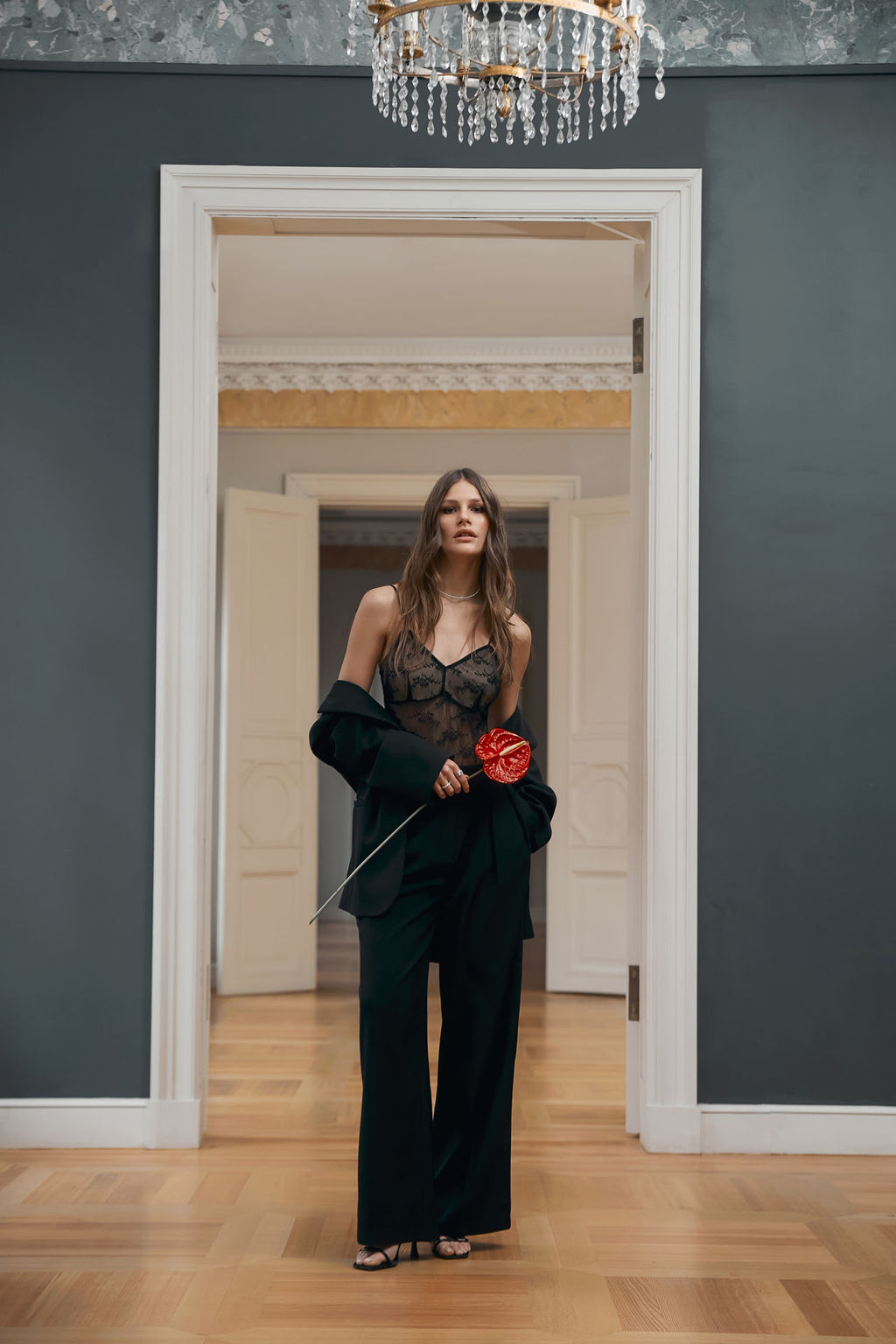 Боди из кружева - Mollis фото 5