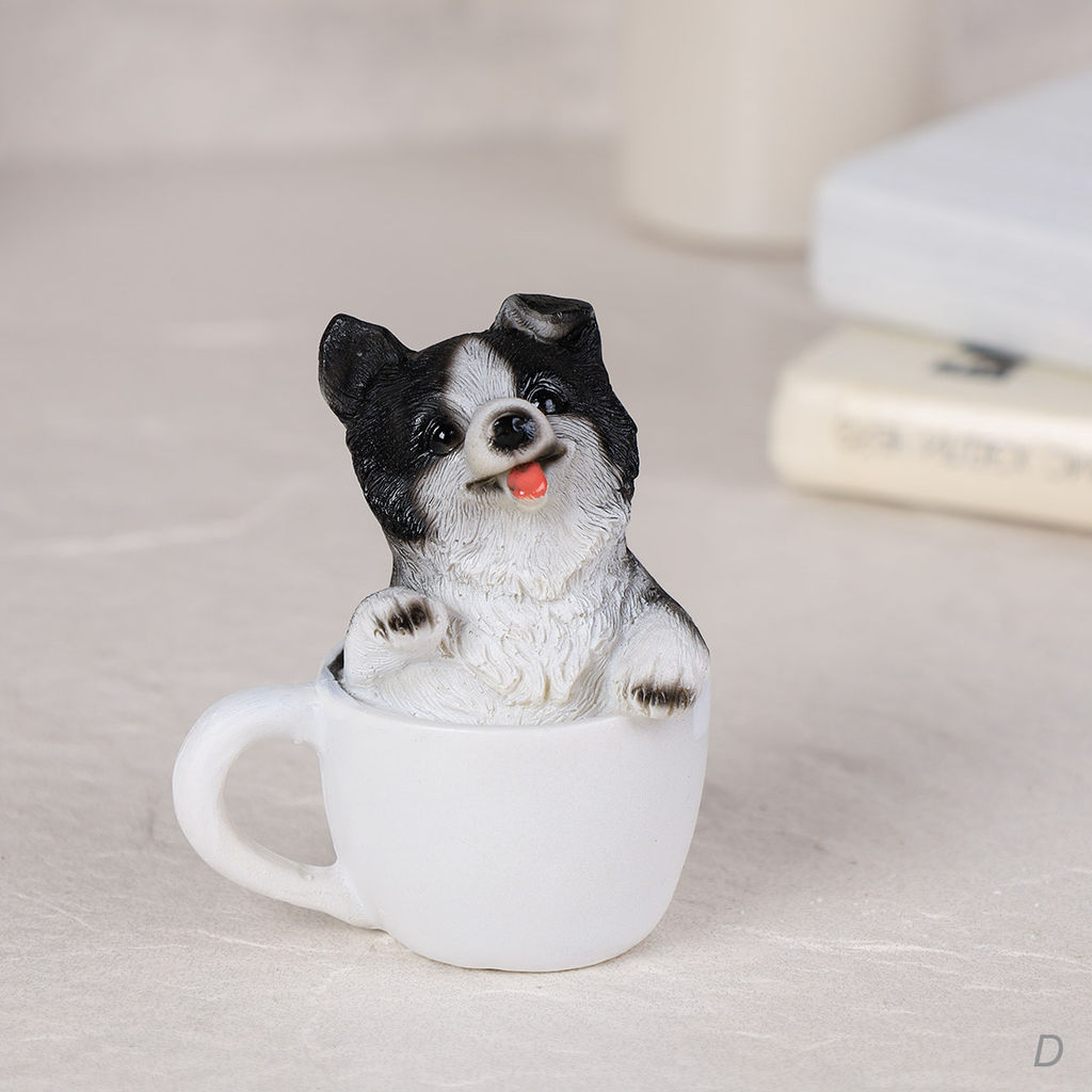 Фигурка Собака в кружке 9 см / CW421-19 /уп 120/ - Галеонтрейд фото 24