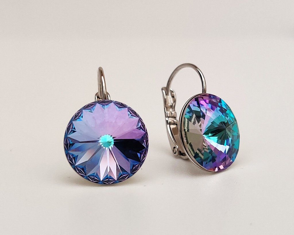 Серьги с кристаллами Swarovski - Vel vett фото 5