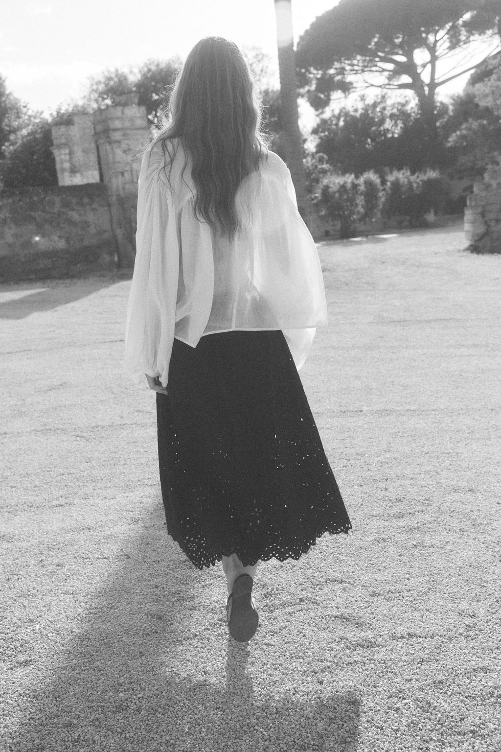 Falda con bordado ingl?s - H&m фото 8