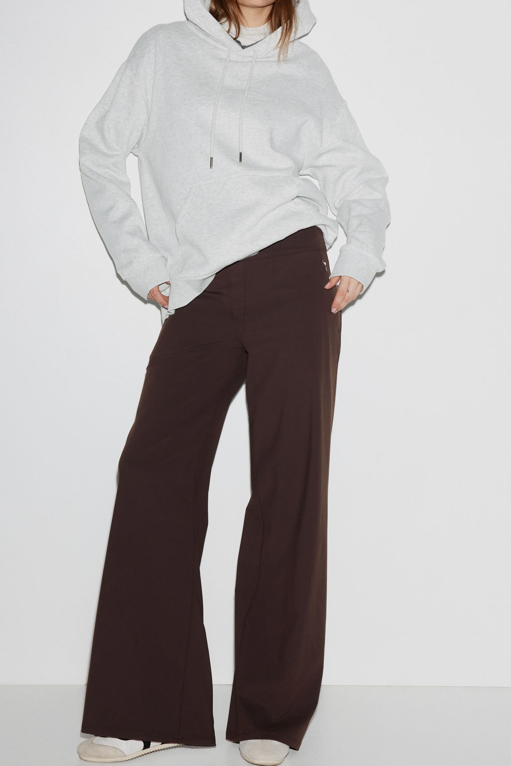 Pantal?n ancho Four-way stretch - H&m фото 10