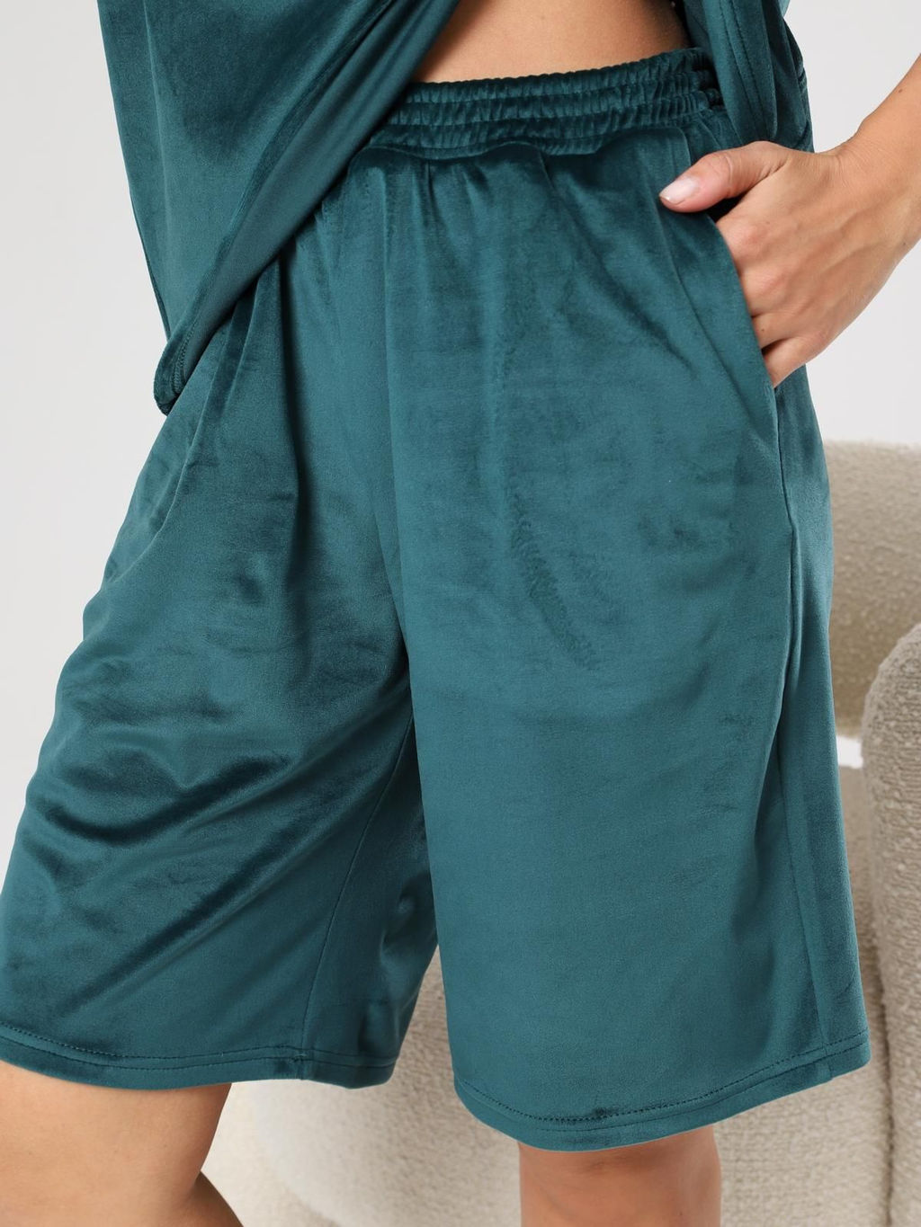 IV-CAPRIZ Чиэра - костюм из велюра  фото 27