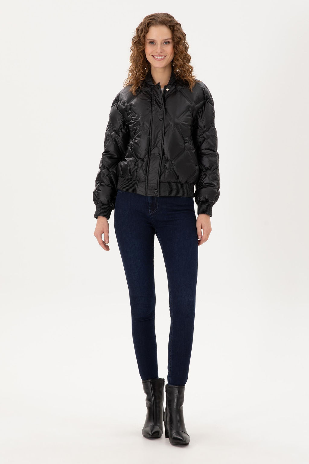 Женское черное пальто Неожиданная скидка в корзине