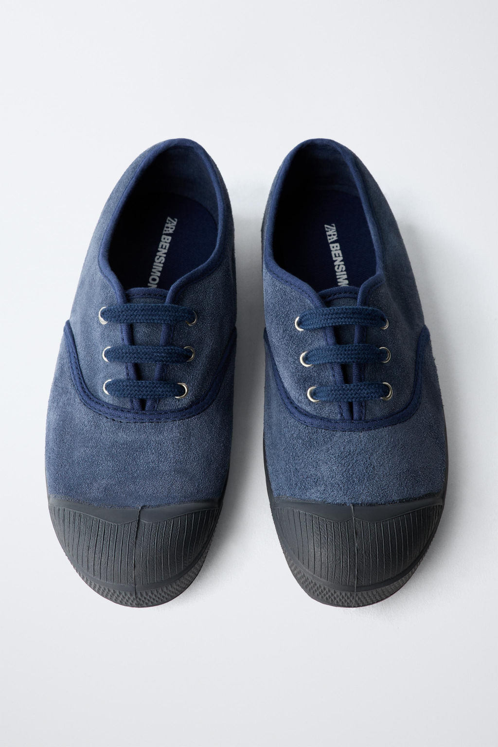 LEATHER PLIMSOLLS BENSIMON ® X ZARA  фото 4