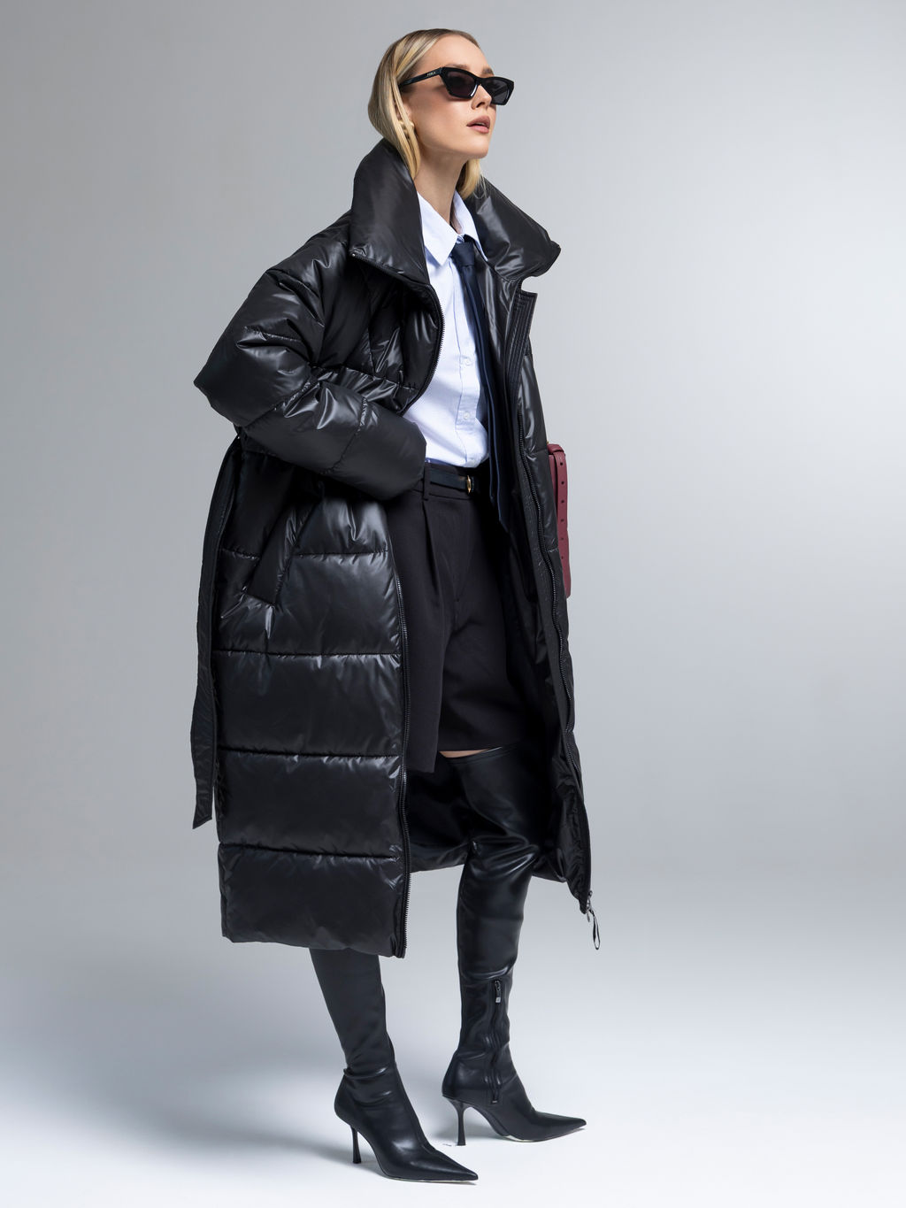 Пуховик женский HOOPS, арт. 83222z  фото 6