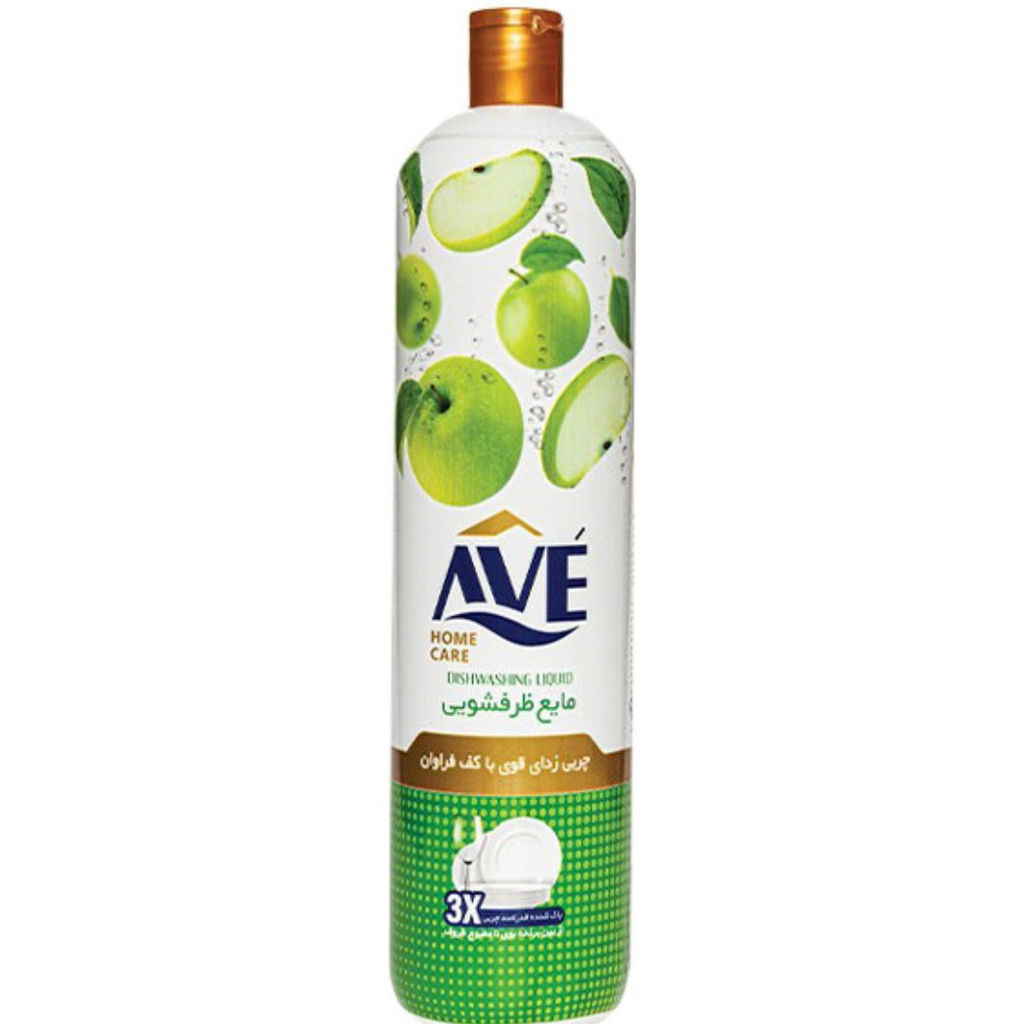 AVE жидкость д/мытья посуды 900мл Яблоко