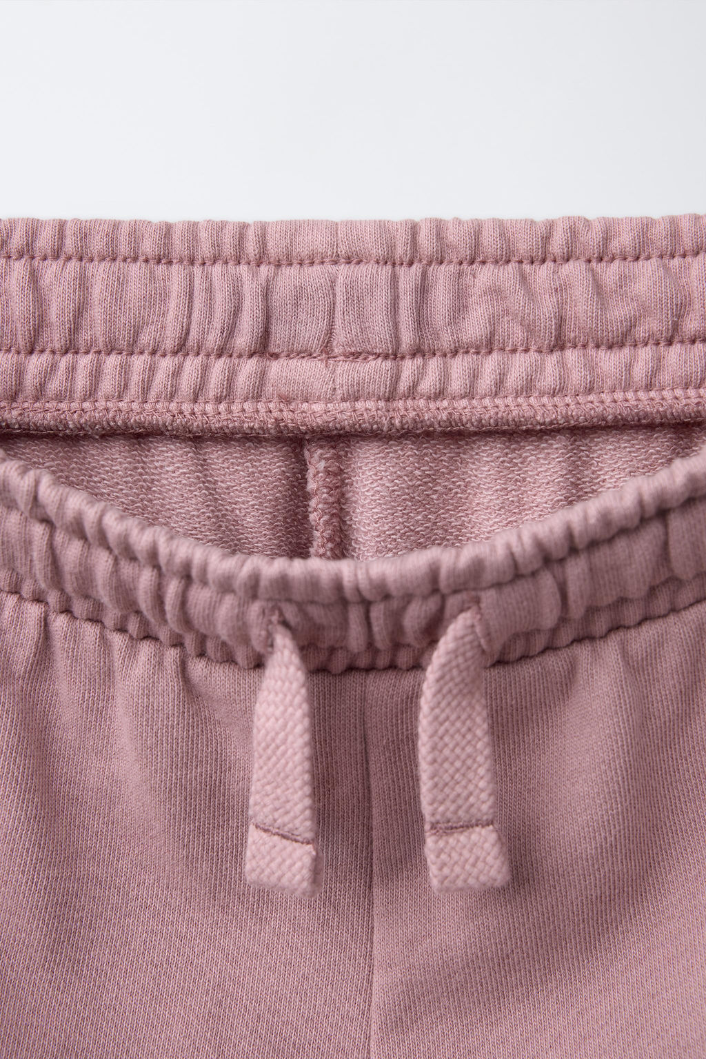 GARMENT DYED JOGGING BERMUDA SHORTS - Zara фото 3
