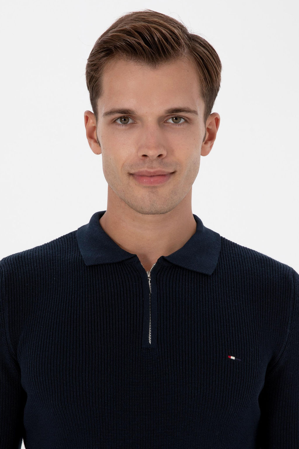 Erkek Lacivert Basic Kazak - U.s. polo assn фото 2